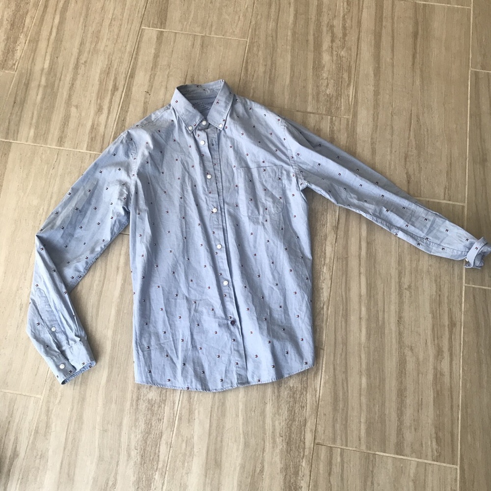 TOMMY HILFIGER DRESS SHIRT